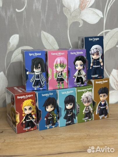 Figuarts mini demon slayer Shinazugawa Sanemi