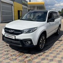 Chery Tiggo 3 1.6 CVT, 2018, 123 000 км, с пробегом, цена 1 100 000 руб.