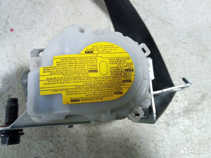 Ремень безопасности Hyundai Santa Fe 3 2012-2017