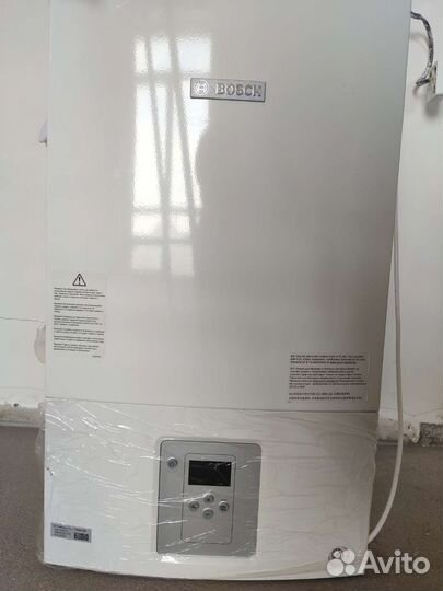 Газовый котел двухконтурный bosch WBN6000-24C