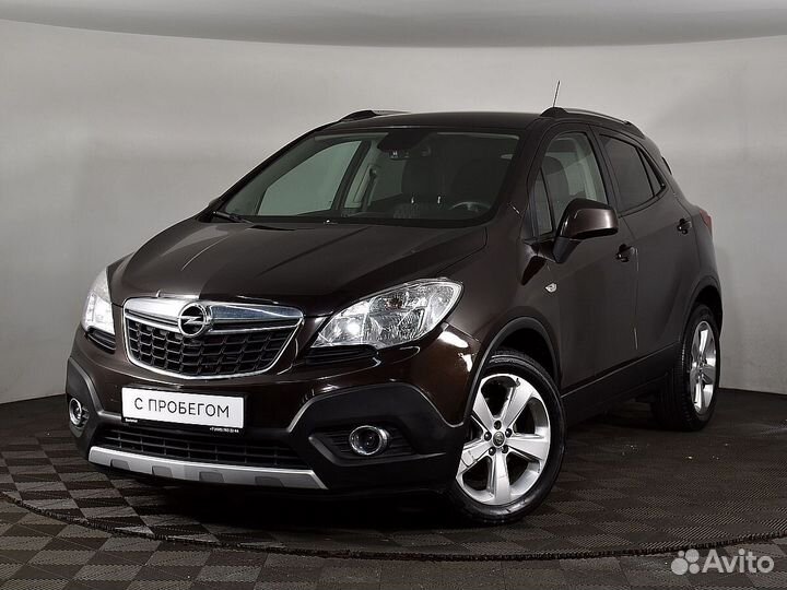 Opel Mokka 1.8 AT, 2014, 101 078 км