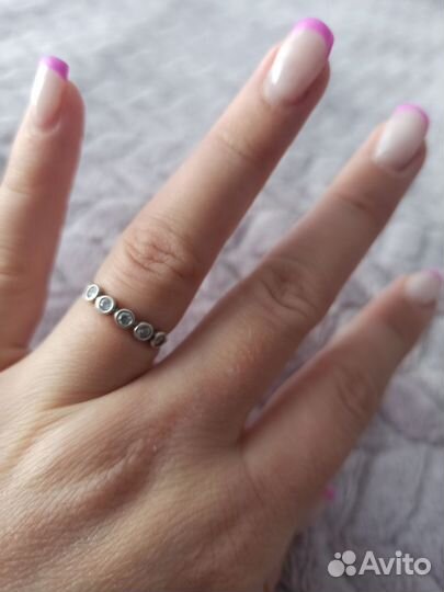 Серебряное кольцо
