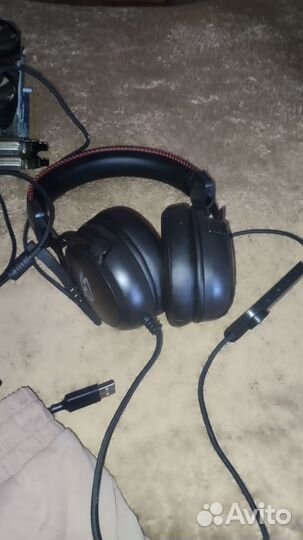 Видеокарта, Монитор, Наушники, Компьютер