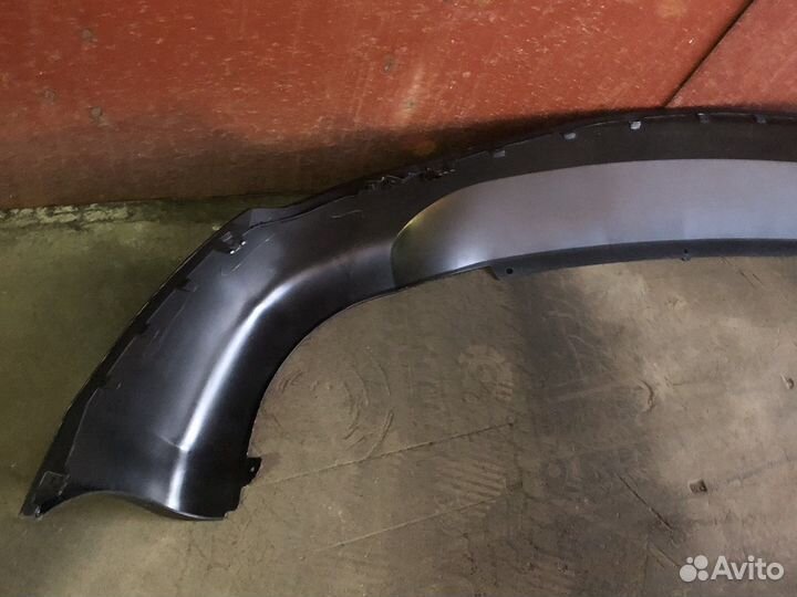 Спойлер заднего бампера hyundai ix35/tucson