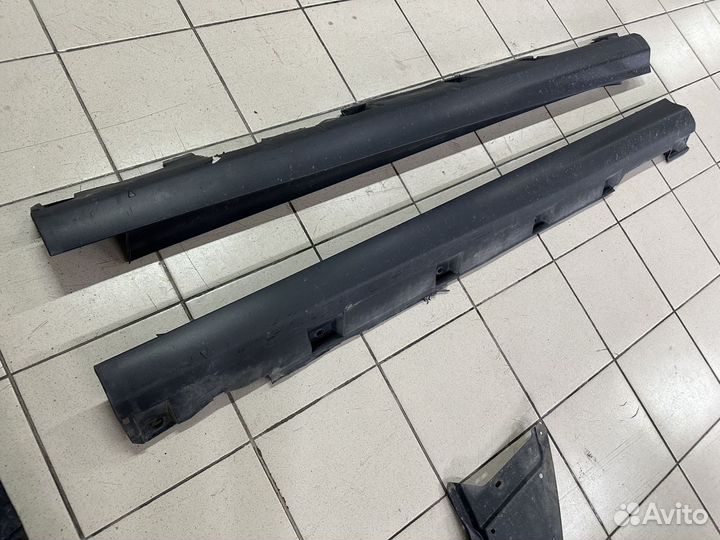 Накладка порога правая Форд Фокус 3 Ford Focus 3