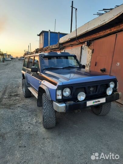 Nissan Patrol, 1993