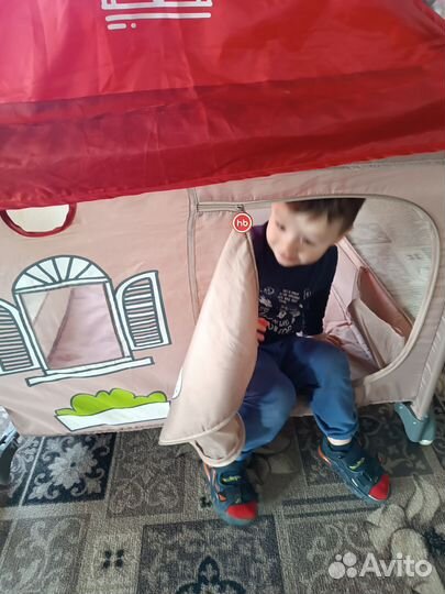 Детский игровой манеж бу