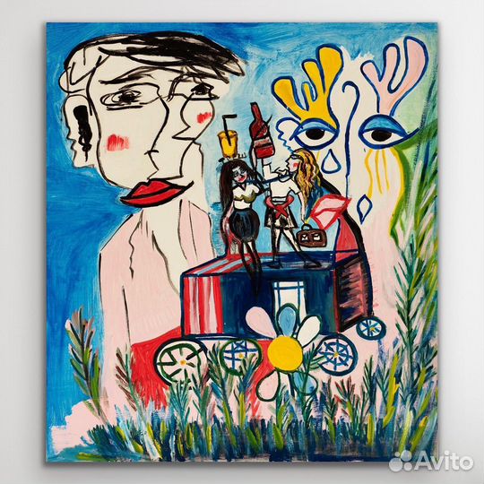 Интерьерная картина «На пути в Санкт-Петербург»