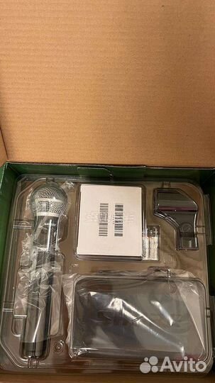 Беспроводная микрофонная система BLX shure PG58