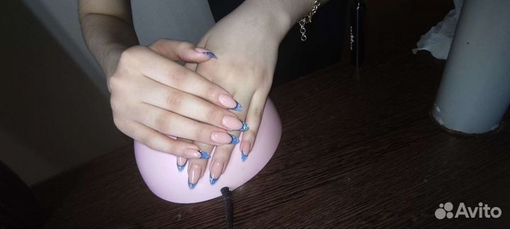 Наращивание ногтей
