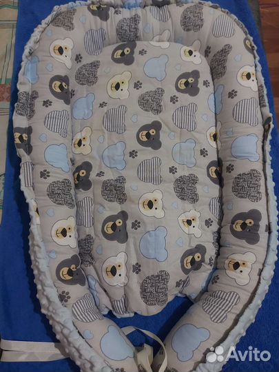 Кокон для новорожденных бу