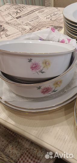 Фарфоровая посуда гдр