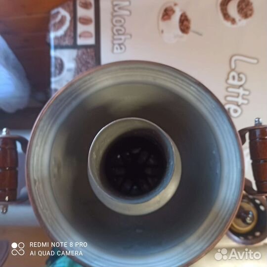 Дровяной самовар