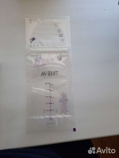 Пакет для сбора грудного молока