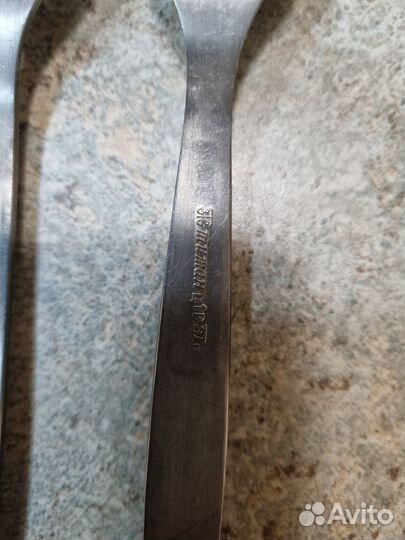 Титановые вилки СССР, набор 6 штук