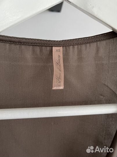 Шелковый комбинезон Италия