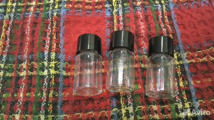 Бутылочки 5 мл