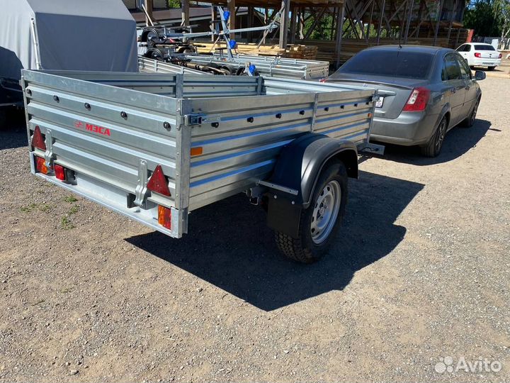 Прицеп OFF-road мзса 817701.026. Доставка. ндс