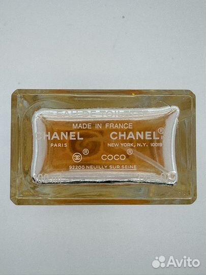 Chanel coco mademoiselle 100ml оригинал