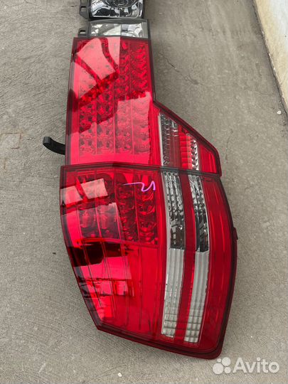 Стопы светодиодные рестайлинг на Toyota Alphard