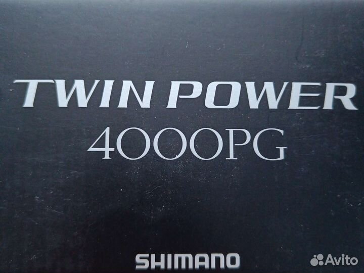 Shimano 20 Twin Power 4000PG Made in Japan