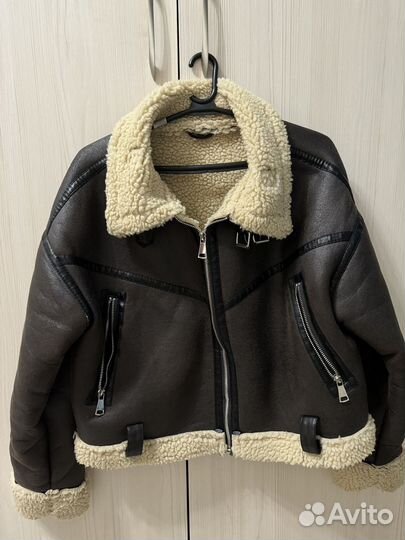 Дубленка женская