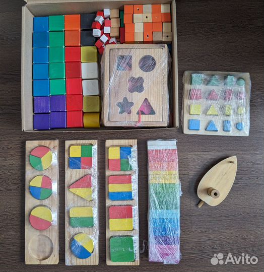 Деревянные игрушки