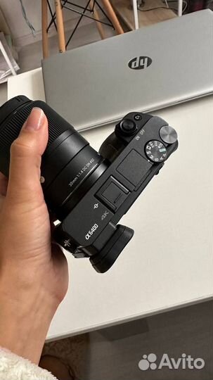 Камера Sony a6400