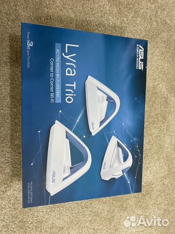 Роутер Mesh система Asus Lyra Trio