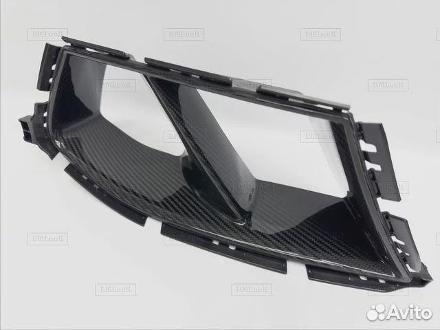 Вставки воздуховода переднего бампера BMW G80 G82
