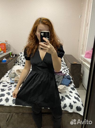 Платье с открытой спиной