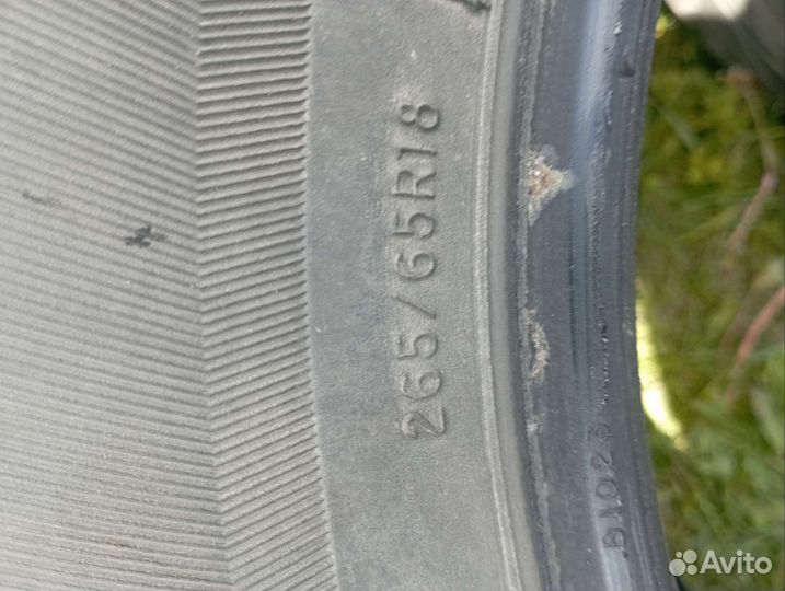 Cooper Discoverer A/T3 265/65 R18 110