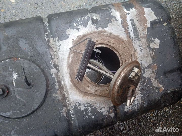 Топливный бак на газель бизнес