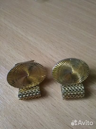 Запонки винтаж. Ретро СССР