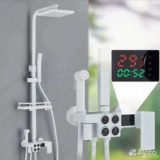Душевая система новая