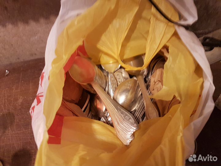 Ложки алюминиевые столовые новые СССР