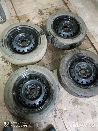 Штампованные диски r14