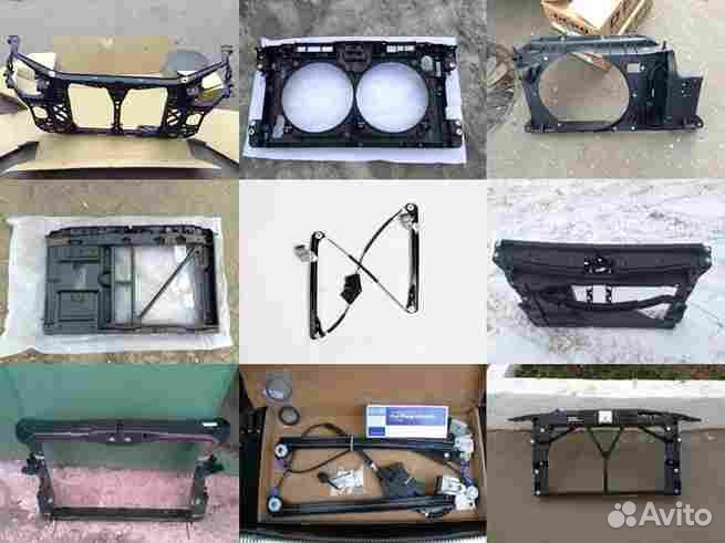 Блок управления стеклоподъемником Skoda Fabia 2007