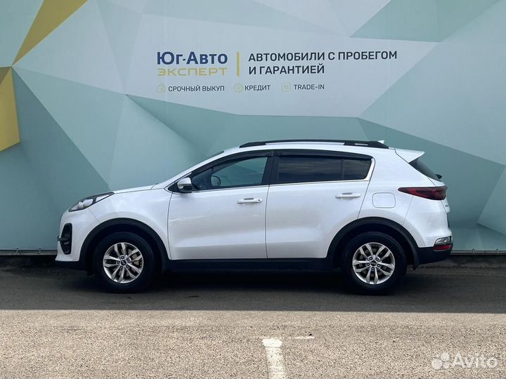 Kia Sportage 2.0 AT, 2019, 182 517 км