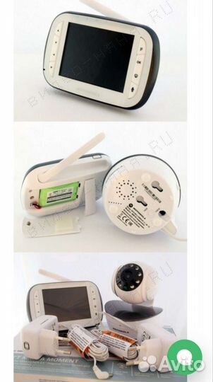 Радио видео няня Моторола