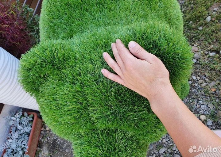 Медведь топиарная фигура садовая ландшафт