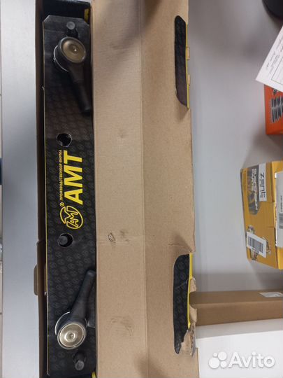 Комплект рулевых тяг ваз 2101-2107 с метизами