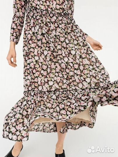 Платье befree 42 (xs) миди