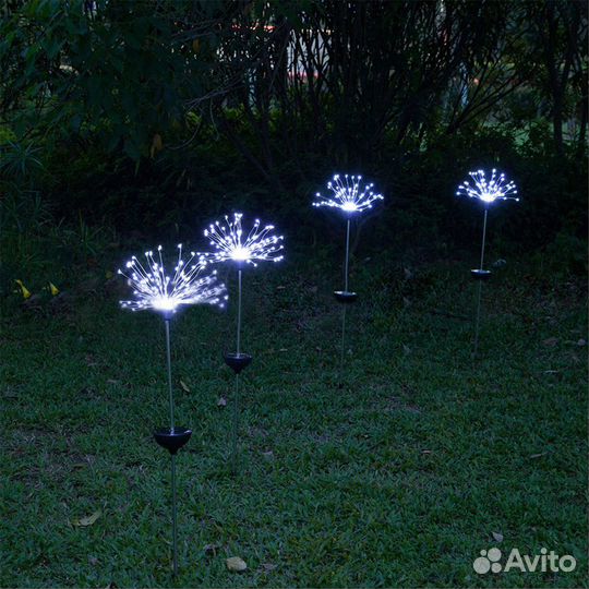 Декоративный светильник на солнечной батарее