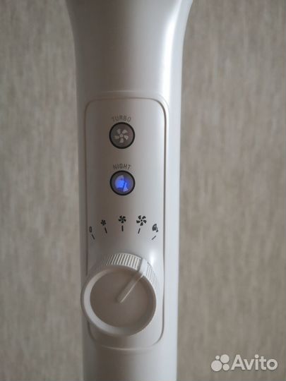 Вентилятор напольный Tefal Turbo Silence Extreme