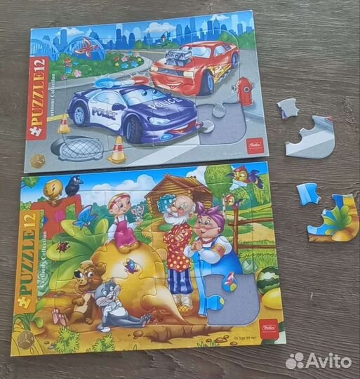 Пазлы для малышей