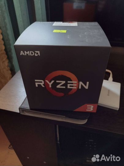 Процессор AMD ryzen 3 1200