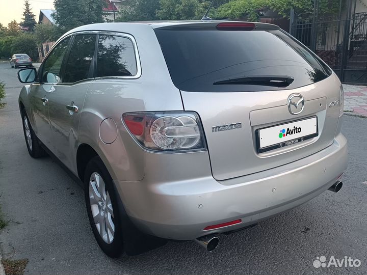 Mazda CX-7 2.3 AT, 2007, 167 512 км