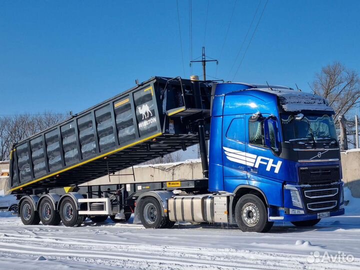 Услуги тонара Вольво