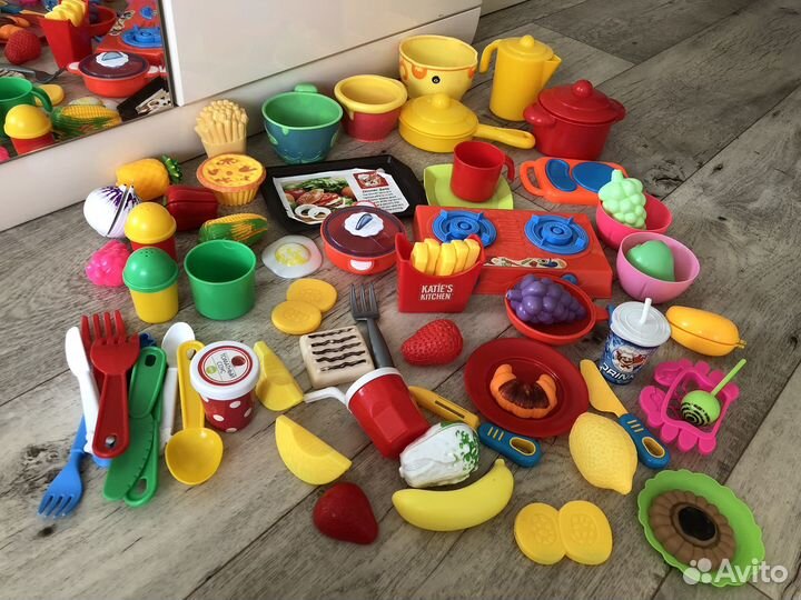 Игрушечная посуда